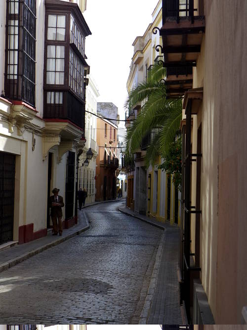 Jerez de la Frontera Altstadt