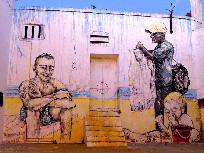 Conil de la Frontera Stadt