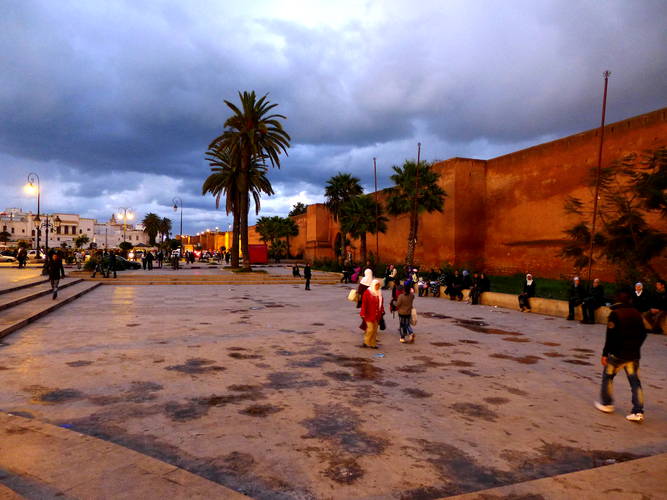 Stadtmauer von Rabat