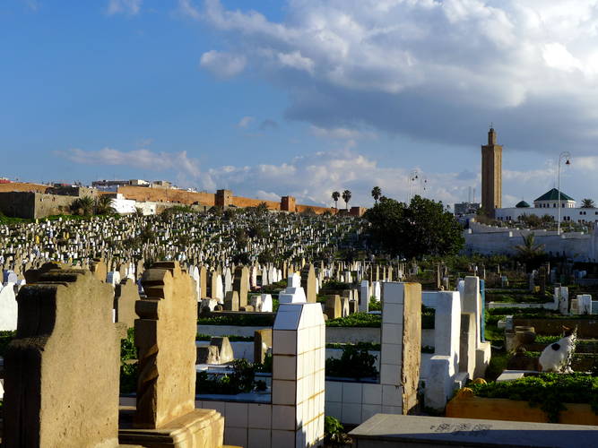 Friedhof von Rabat