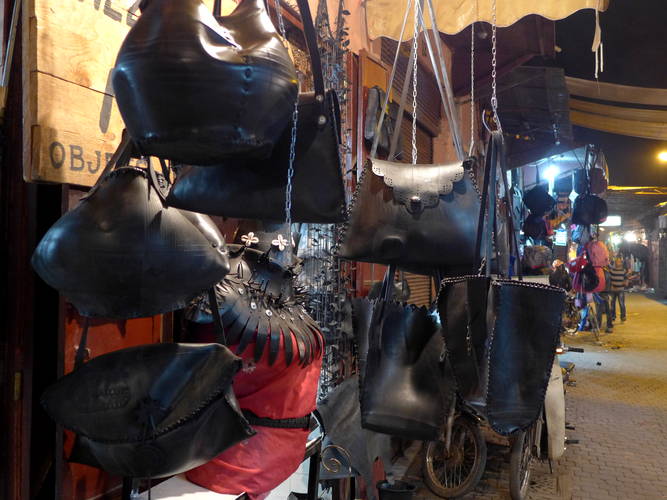 Marrakesch Kunsthandwerk Taschen