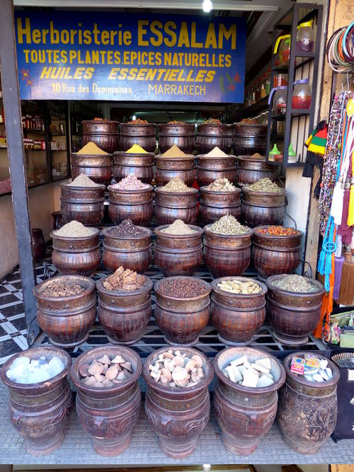 Marrakesch Gewürze