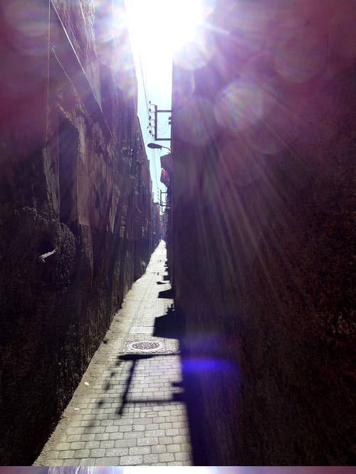 Marrakesch Medina am Mittag