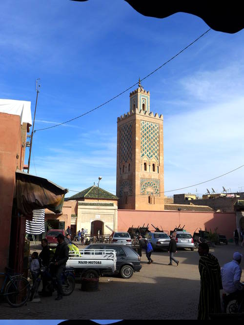 Altstadt Marrakesch Moschee