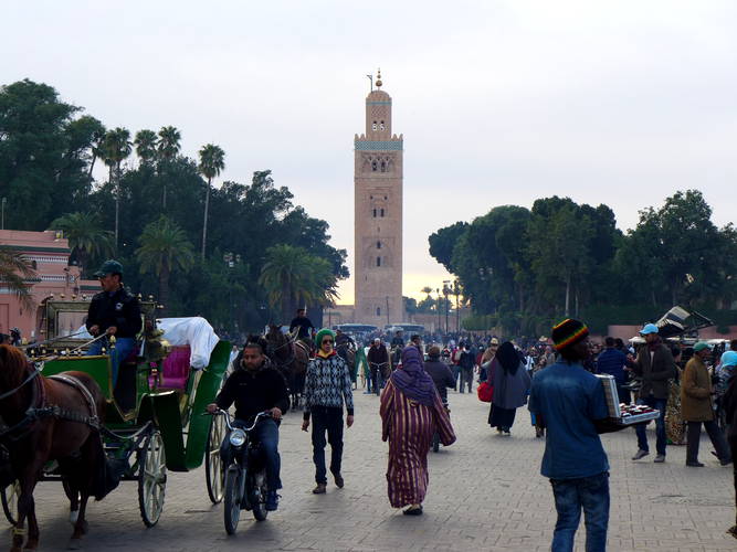 Marrakesch Koutoubia-Moschee