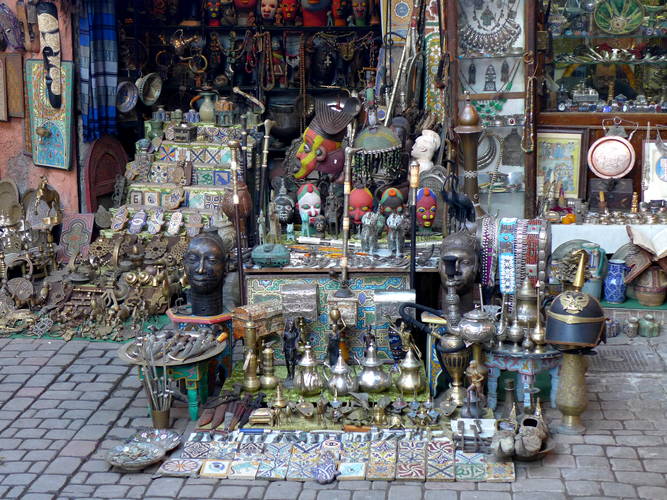 Marrakesch Souks