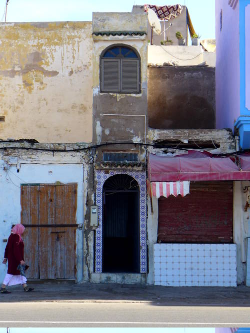 Geschäft altes Haus