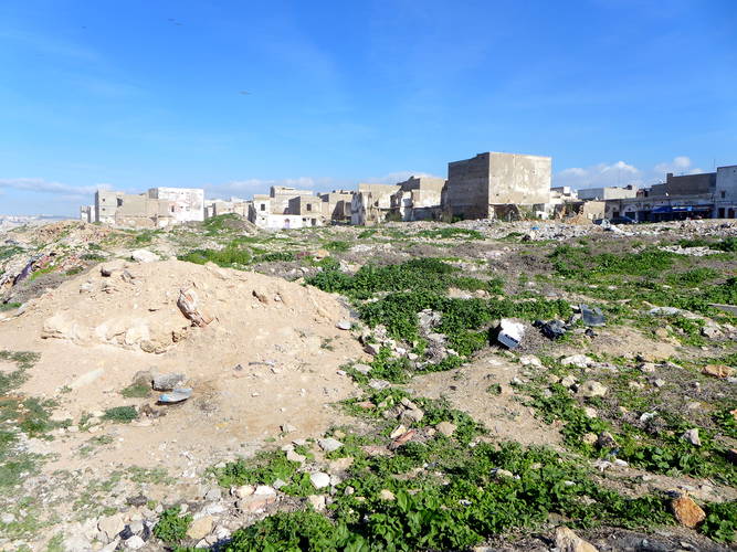 Ruinen Corniche Safi