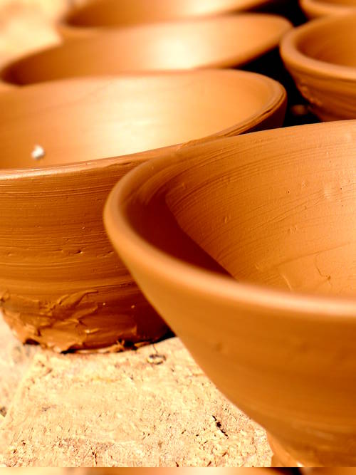 Töpferware Schalen