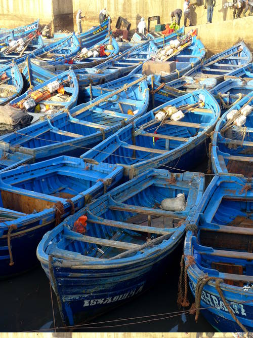 Essaouira Fischereihafen