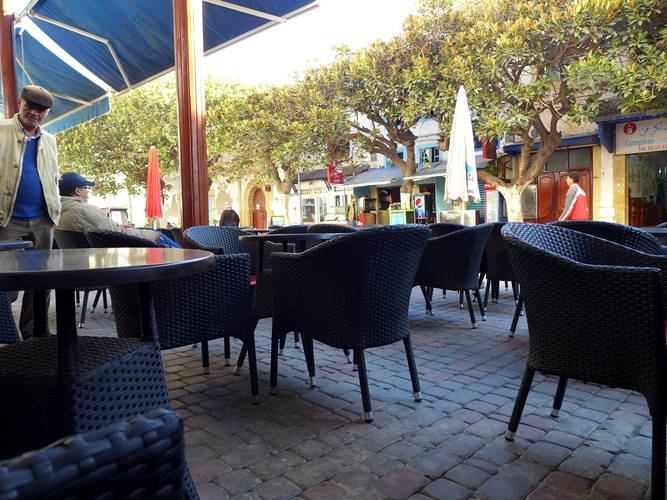 Essaouira Cafe Hafen
