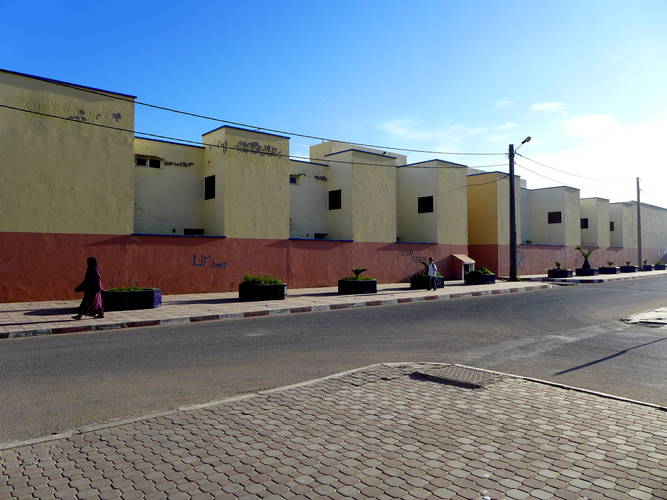 Essaouira Neubau Viertel