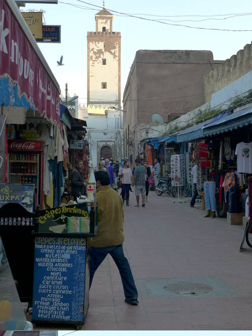 Essaouira Medina Gasse