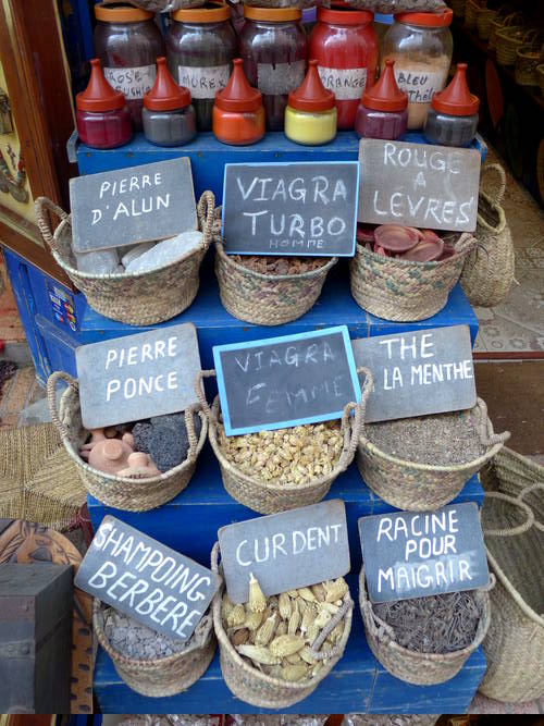 Essaouira Kräuter Laden