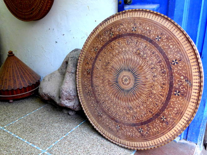 Essaouira Thuja Holzmanufaktur