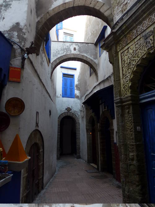 Essaouira Altstadt Gasse