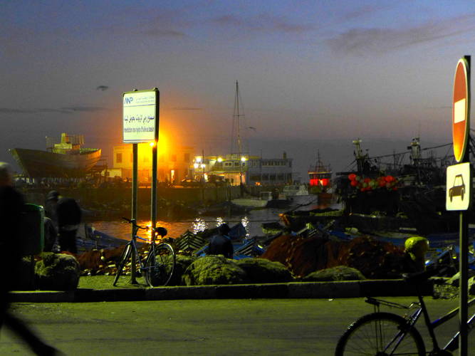 Essaouira Fischereihafen Werft