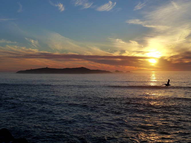 Essaouira Mogador Sonnenuntergang