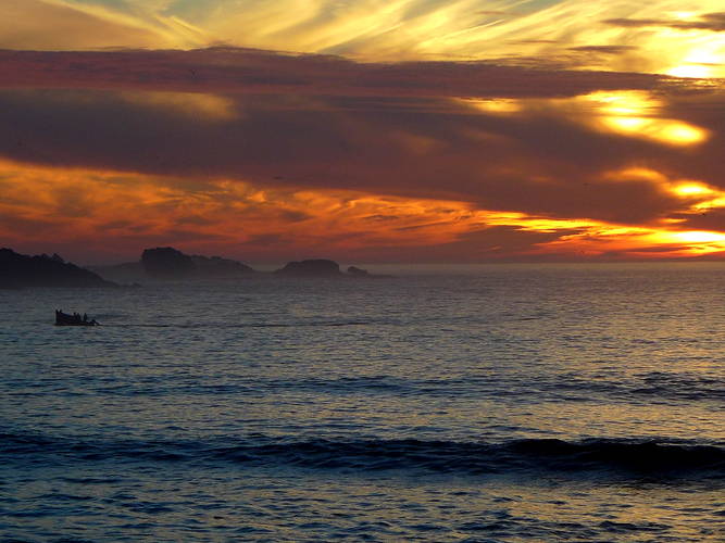 Essaouira Sonnenuntergang