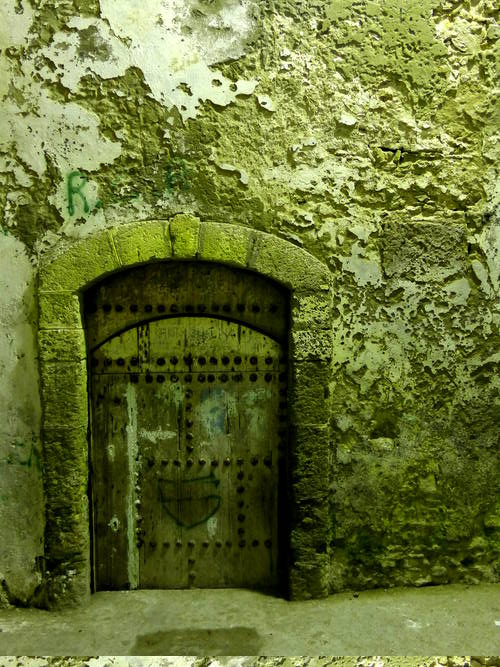 Essaouira Medina Tür