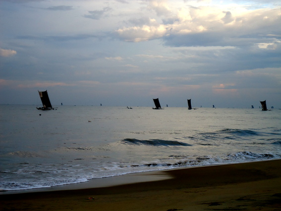 01_negombo_sri_lanka Heimkehr der Fischerboote