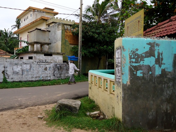 01_negombo_sri_lanka Staßenansicht in Negombo