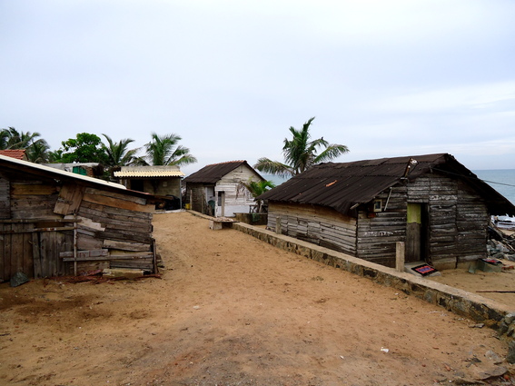 01_negombo_sri_lanka Fischerhütten am Strand