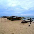 01_negombo_sri_lanka Fischerboote am Strand