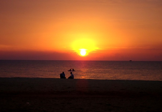 01_negombo_sri_lanka Sonnenuntergang am Strand