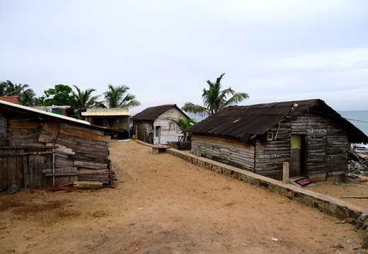 01_negombo_sri_lanka Fischerhütten am Strand