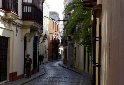 Jerez de la Frontera Altstadt