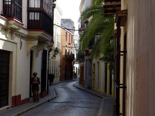 Jerez de la Frontera Altstadt