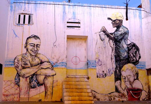 Conil de la Frontera Stadt