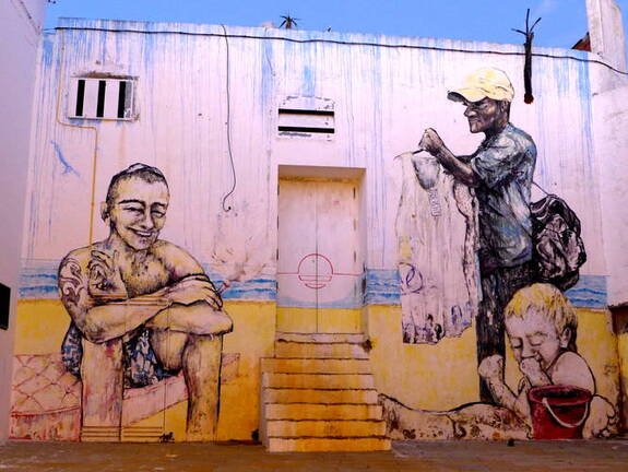 Conil de la Frontera Stadt