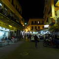 Tanger Petit Socco Medina am Abend