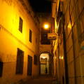 Gasse in der Medina von Tanger