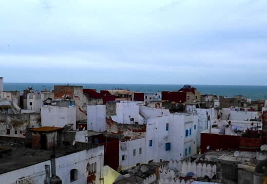 Blick über Larache