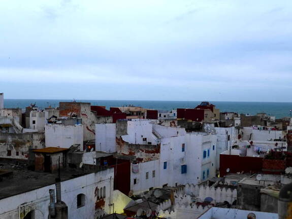 Blick über Larache