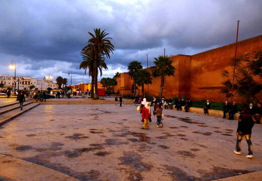 Stadtmauer von Rabat