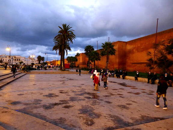 Stadtmauer von Rabat
