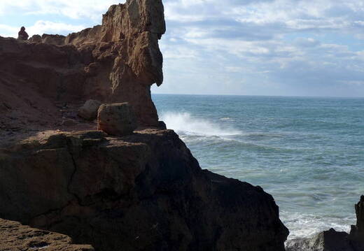 Steilküste bei Rabat