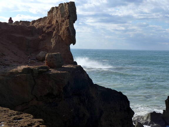 Steilküste bei Rabat