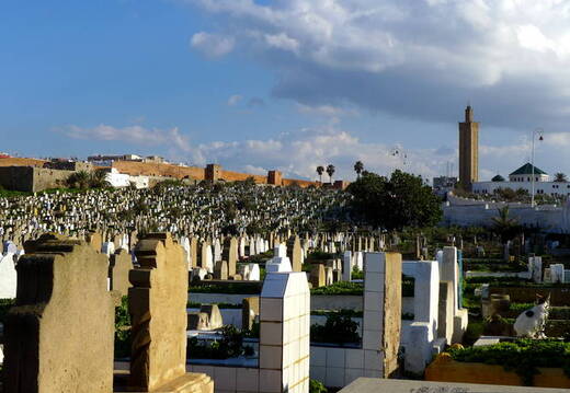 Friedhof von Rabat