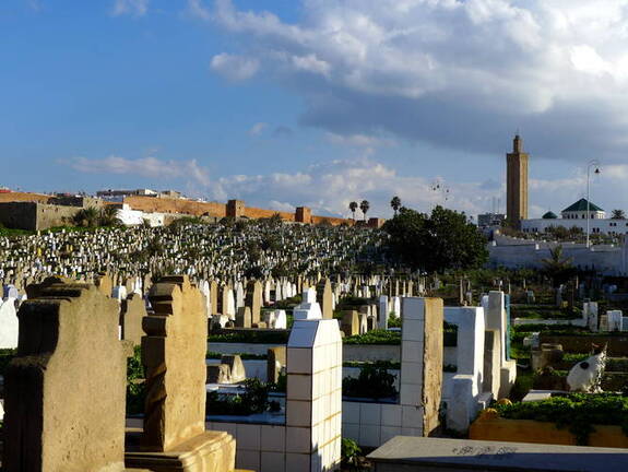 Friedhof von Rabat