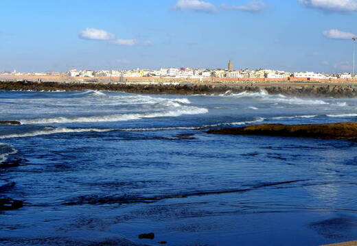 Rabat Stadtstrand