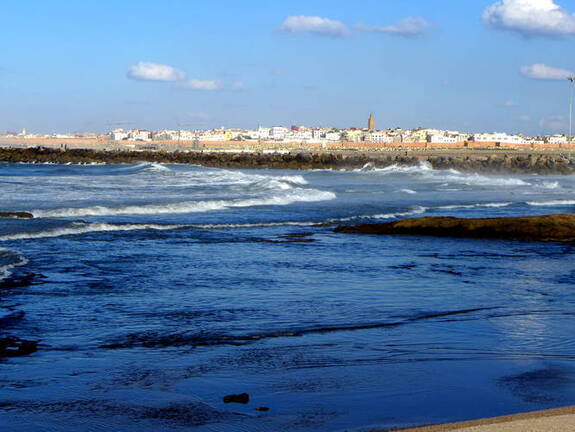 Rabat Stadtstrand