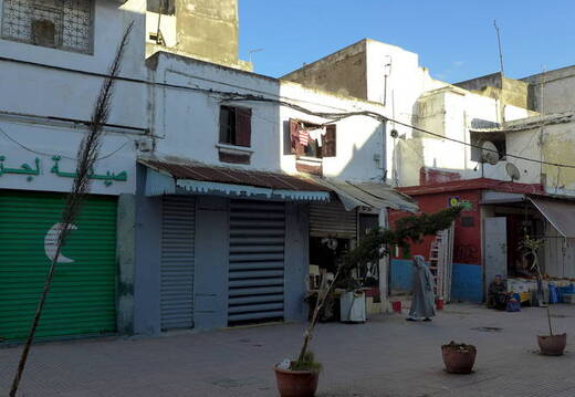 Mittagsruhe in der Medina