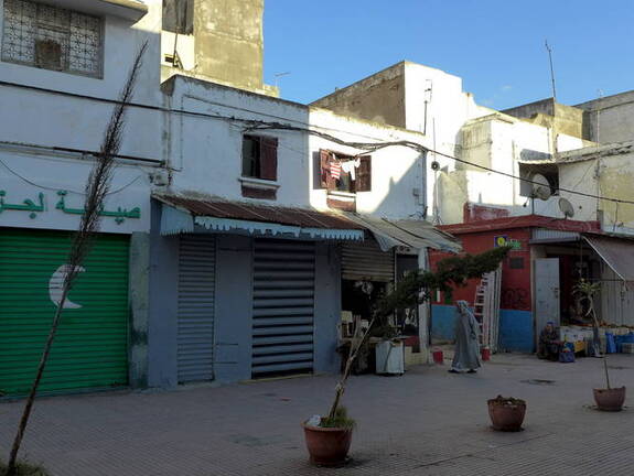 Mittagsruhe in der Medina