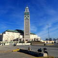 Die große Moschee Hassan II