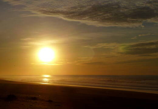 Sonnenuntergang bei Azemmour